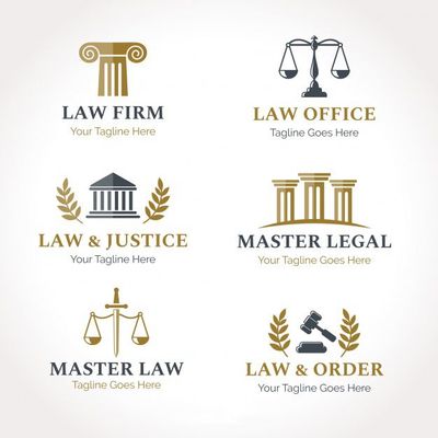 律师事务所logo标志矢量图素材的选择与设计要点